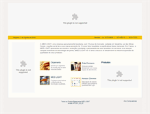 Tablet Screenshot of medlight.com.br